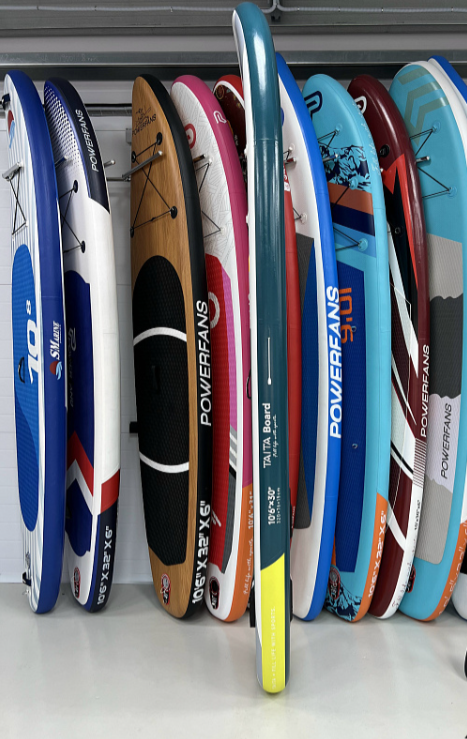 SUP (САП) Доска RAIDEX TAITA BLUE BOTTOM 10,6’ (320см) в Домодедово