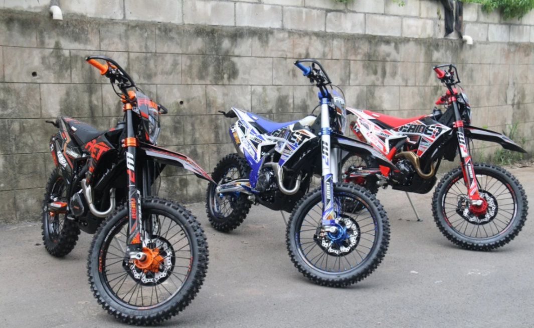 Кроссовый мотоцикл FAIDET CB300RL MAX KKE в Домодедово