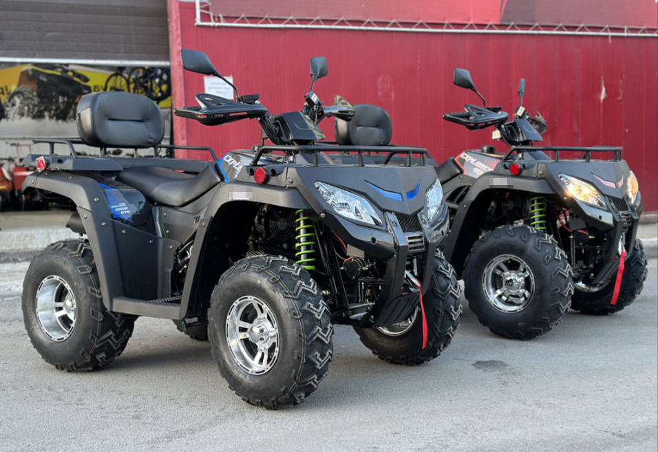 Квадроцикл GBM EXPLORER 400 NEW PREMIUM в Домодедово