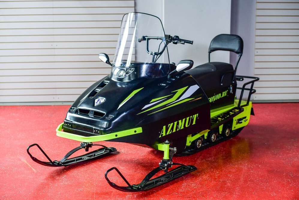 Миниснегоход Бурлак АЗИМУТ-2, 27 л.с. в Домодедово