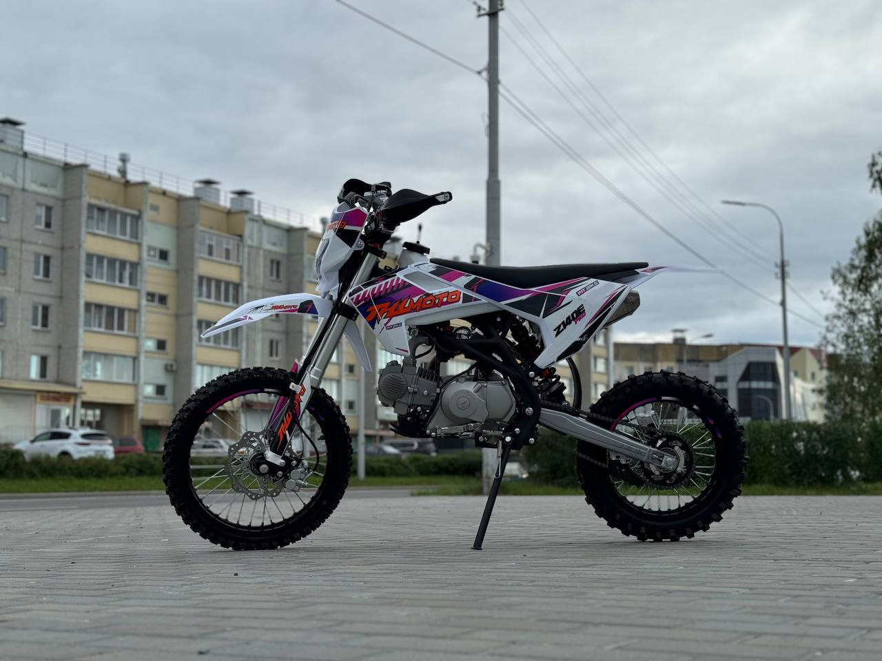 Питбайк JHLMOTO JHL Z140E Pro (YX1P56FMJ) в Домодедово