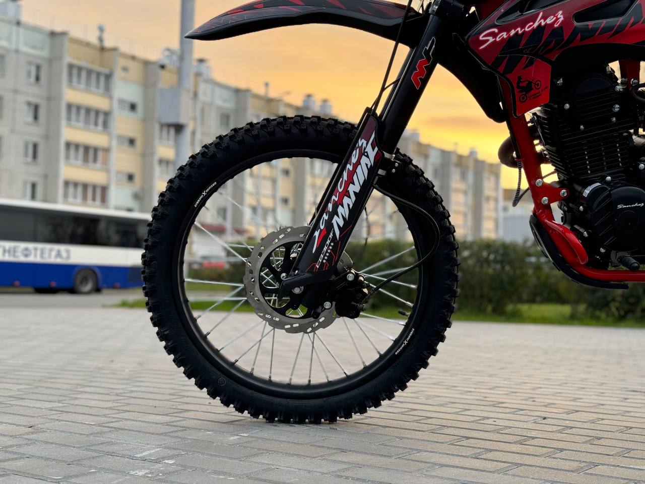 Кроссовый мотоцикл Sanchez Maniac CB300F в Домодедово