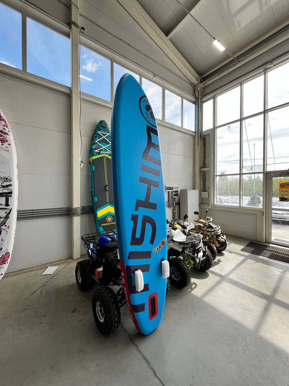 SUP (САП) Доска MISHIMO FLY AIR BLUE 11’ (335см) в Домодедово