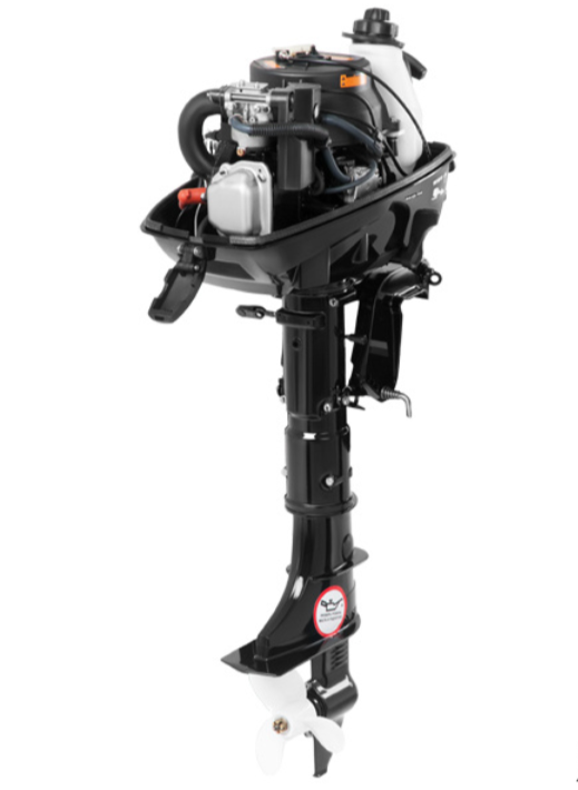 Лодочный мотор HIDEA HDF5HL (с баком) (длинная нога) в Домодедово