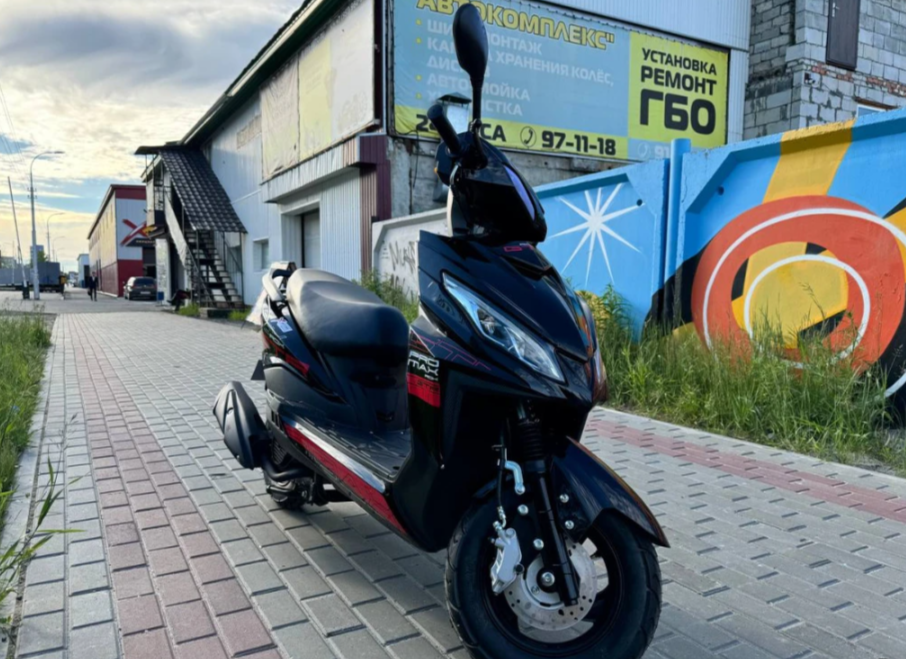 Скутер PROMAX ROX 200 (49) в Домодедово