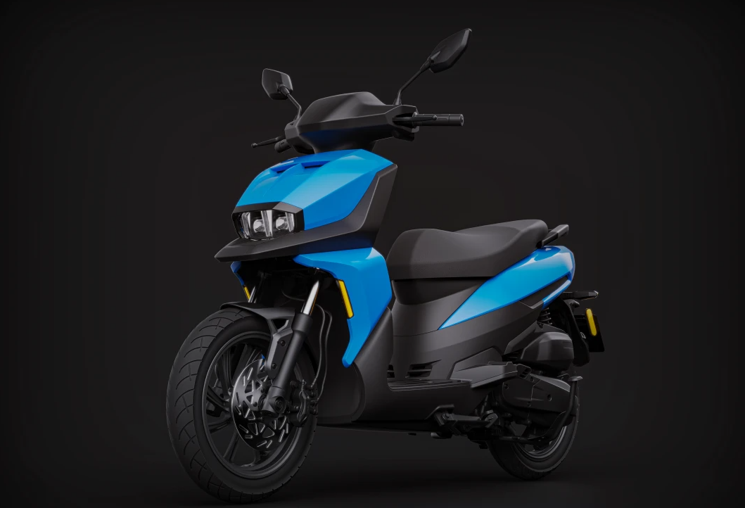 Скутер FAIDET Bumbl 200 (49) в Домодедово