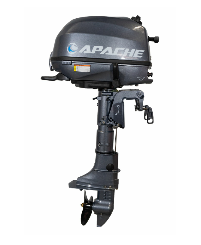 Лодочный мотор APACHE T 6 BS в Домодедово