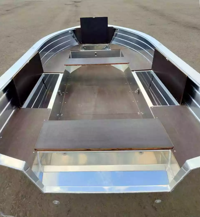 Алюминиевая лодка Неман-400 в Домодедово