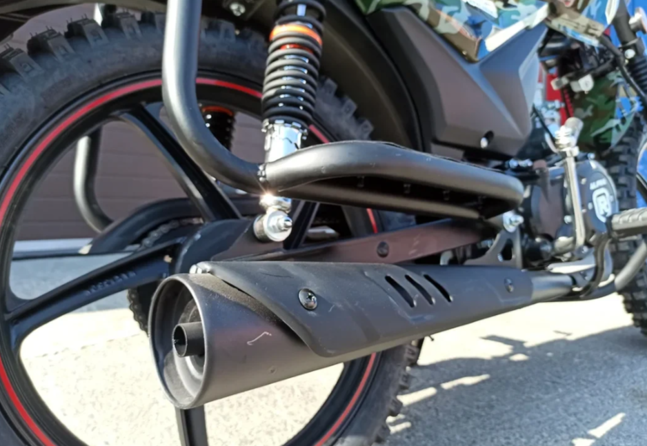 МОПЕД PROMAX ALPHA OFFROAD 130 (49) LUX (LED) в Домодедово