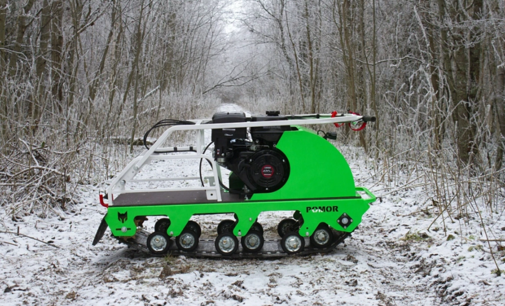 Мотобуксировщик POMOR X-500 K15 в Домодедово