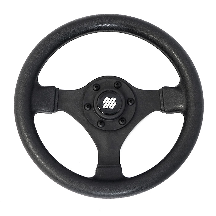 Колесо рулевое ULTRAFLEX V.45B черное в Домодедово