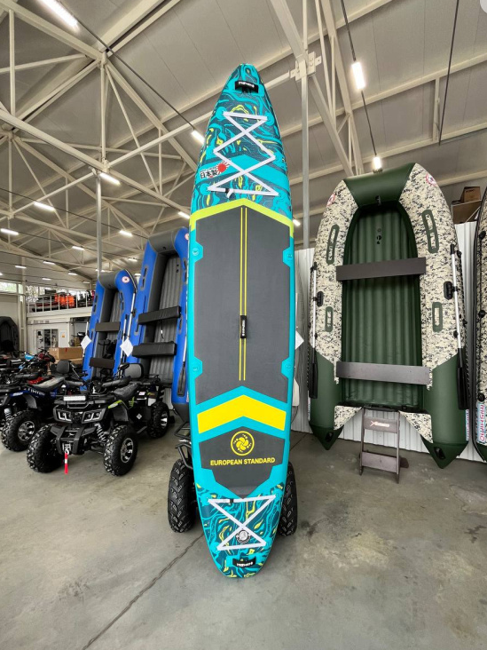 SUP (САП) Доска MISHIMO PRO-MAX Light Teal 11,6’ (355см) в Домодедово