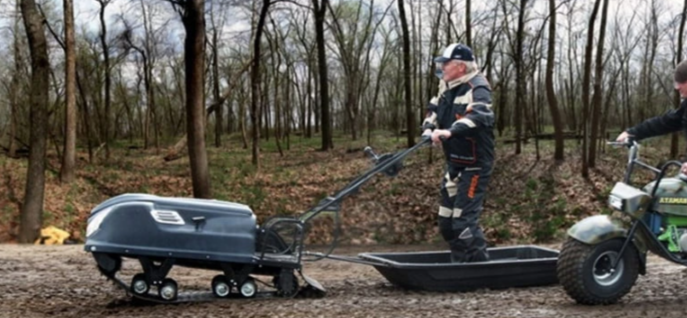 Мотобуксировщик LEBEDEV MOTORS LVR500 в Домодедово