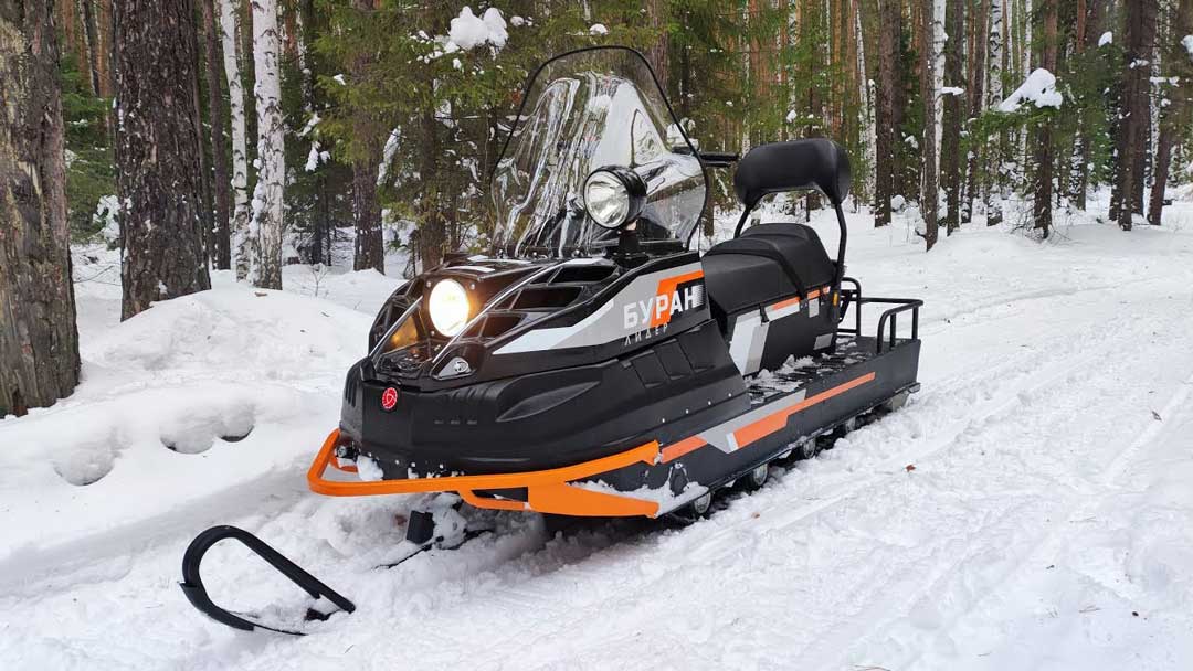 Снегоход Русская механика РМ БУРАН ЛИДЕР АДЕ в Домодедово