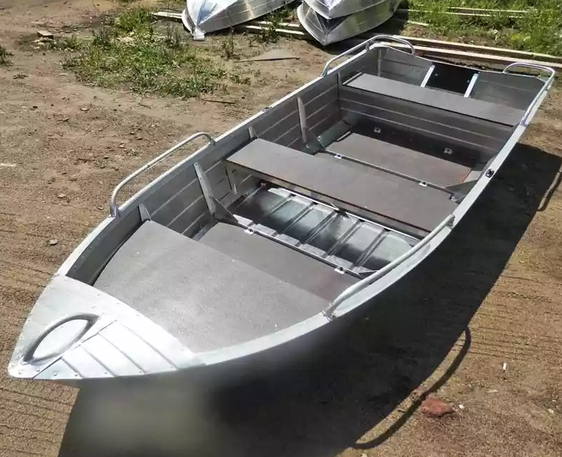 Алюминиевая лодка Вятка-Профи 37 в Домодедово