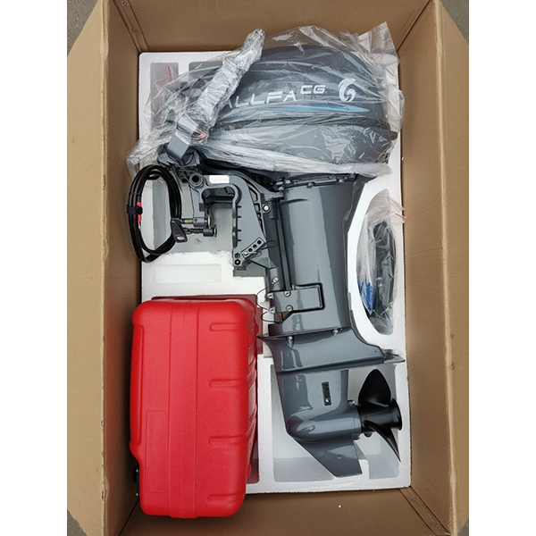 ЛОДОЧНЫЙ МОТОР ALLFA CG Т9,9 BW S в Домодедово