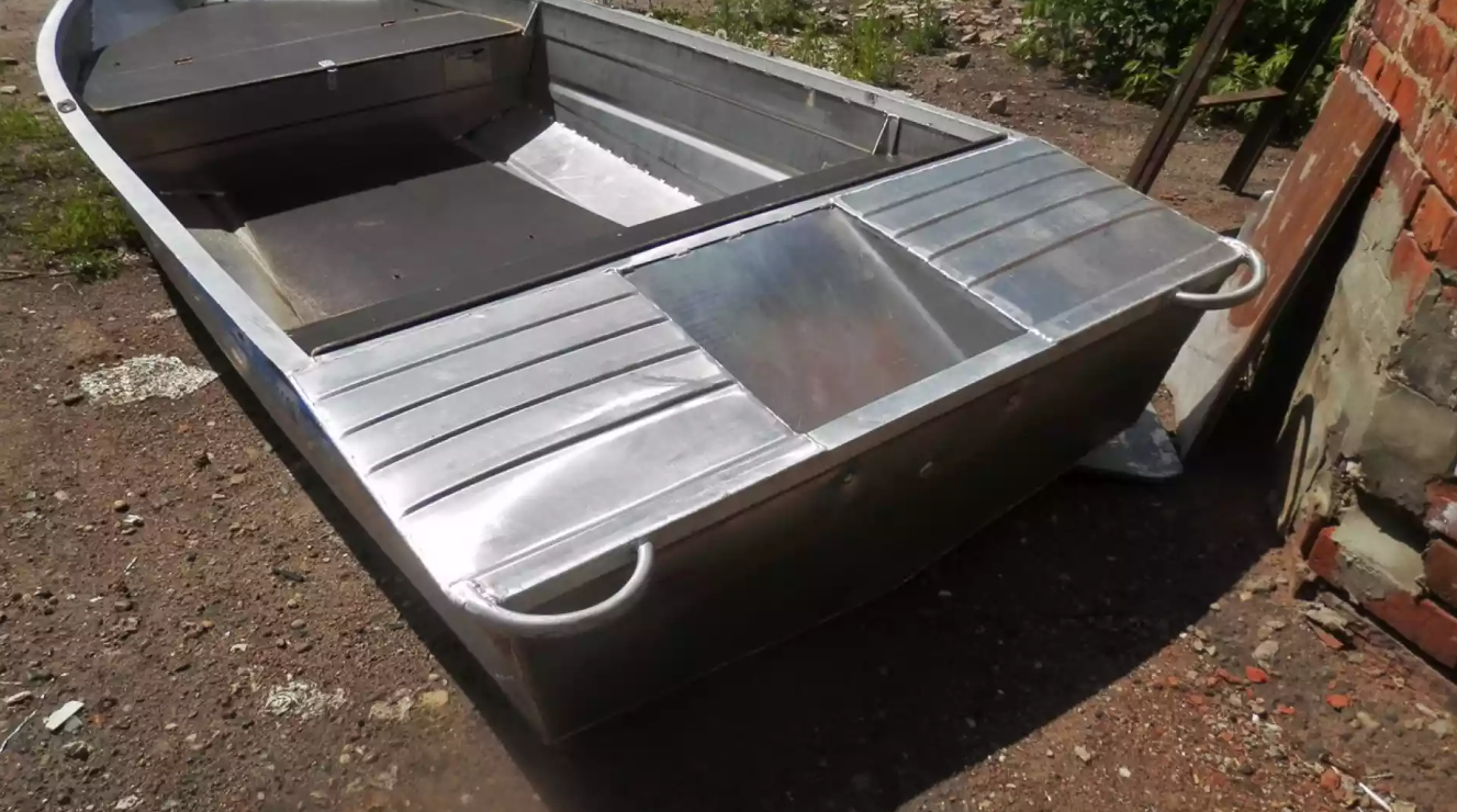 Алюминиевая лодка Вятка-Профи Вариант в Домодедово