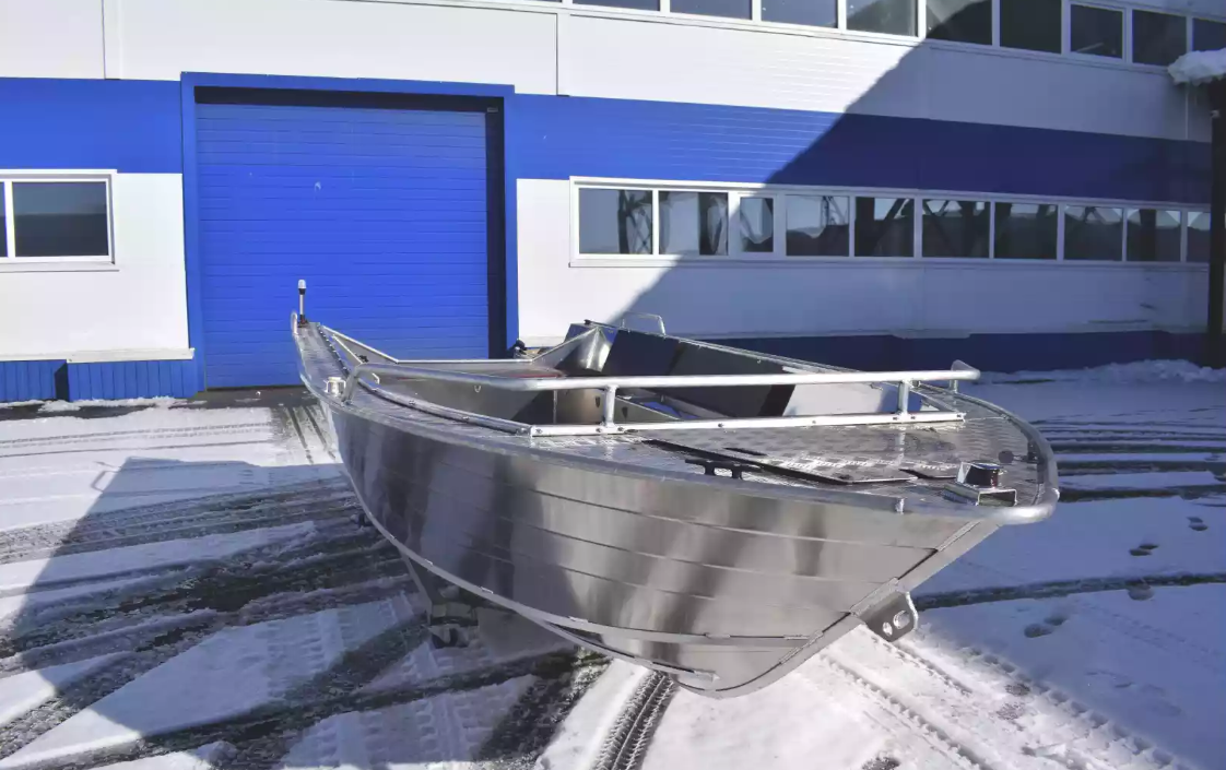 Алюминиевая лодка Неман-500 P в Домодедово