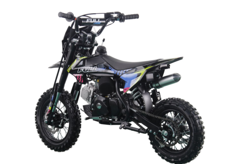 Питбайк FullCrew Mini Rider 110сс 12\10 (п\автомат эл.стартер) в Домодедово