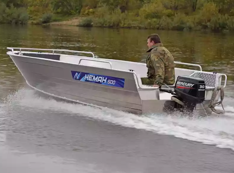 Алюминиевая лодка Неман-500 P в Домодедово