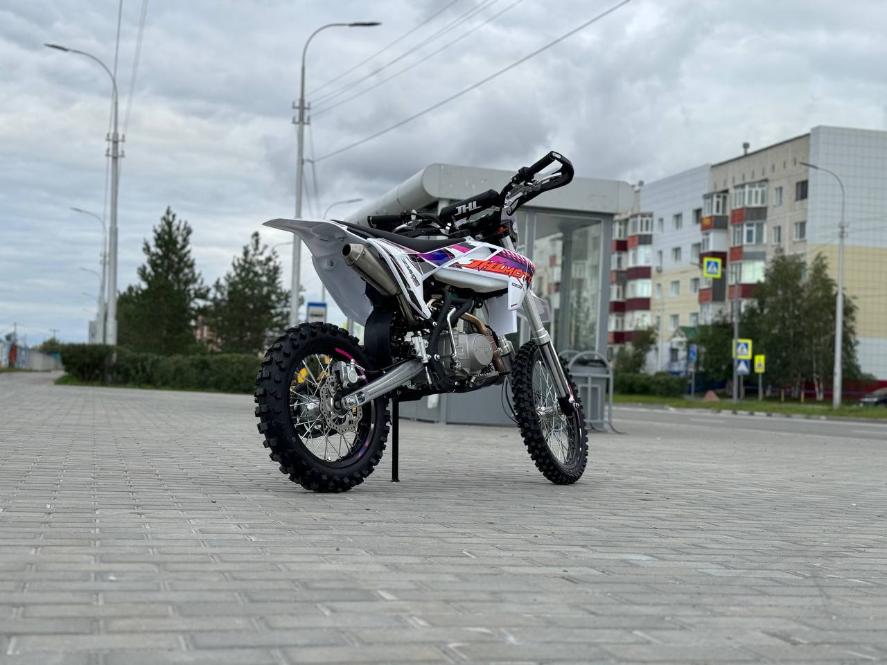 Питбайк JHLMOTO JHL Z140E Pro (YX1P56FMJ) в Домодедово