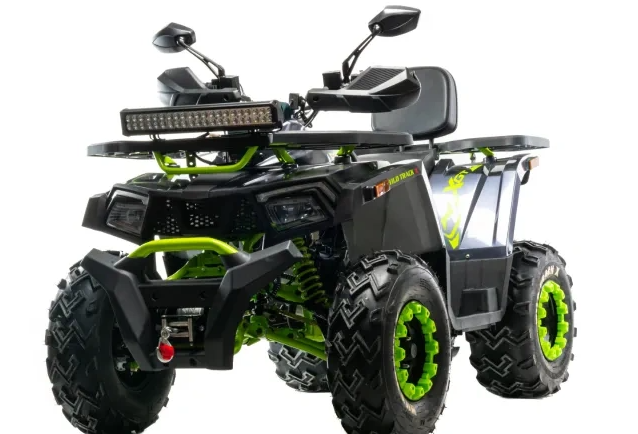 Квадроцикл MOTOLAND (МОТОЛЕНД) VOX200 WILD TRACK X WINCH (баланс. вал) в Домодедово
