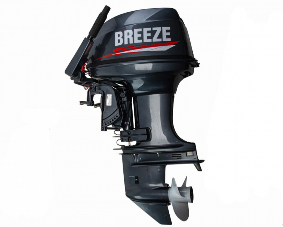 Лодочный мотор BREEZE T40BMS (2х тактный) в Домодедово