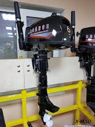 Лодочный мотор CONDOR T6HS c баком 12 л. в Домодедово