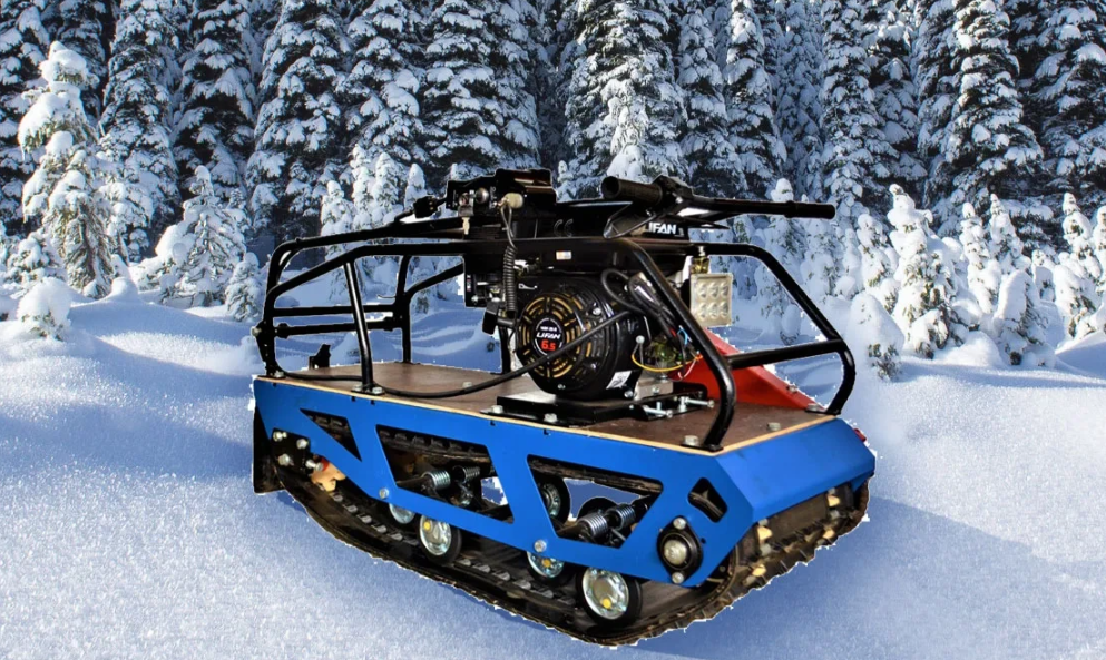 Мотобуксировщик БТС «МАЛЕК»  380/7  БЕЗ э/зап. LIFAN/LONCIN (60 Ватт) в Домодедово