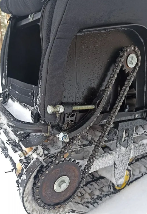 Мотобуксировщик РЫБАК СТАРТ Lifan 15 л.с (тканный капот) в Домодедово