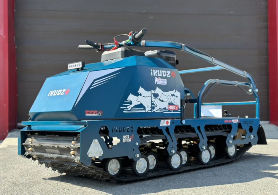 Мотобуксировщик IKUDZO TERRAIN 1500/600 EKR24 (с реверсом) (двс PROMAX) в Домодедово