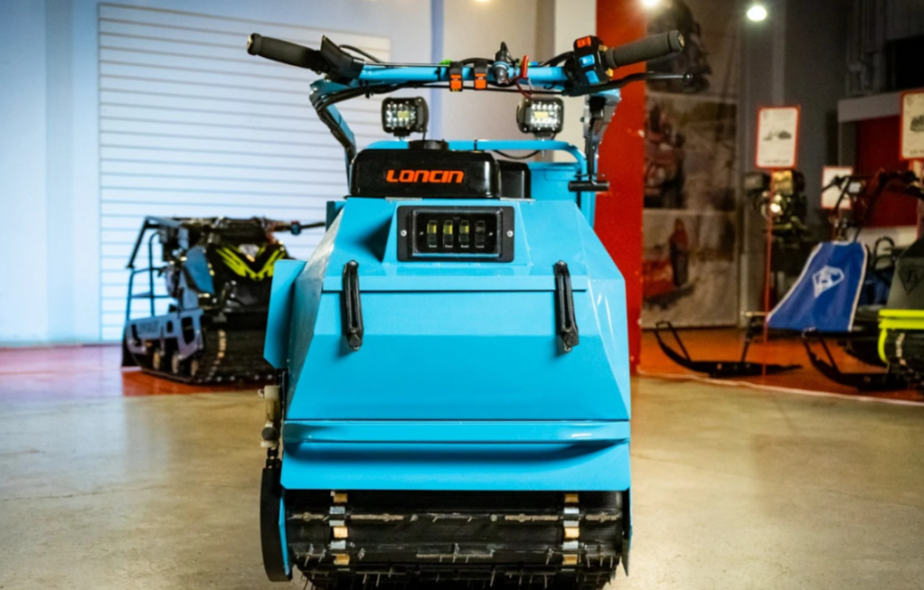 Мотобуксировщик Бурлак Таежник 15 л.с. в Домодедово