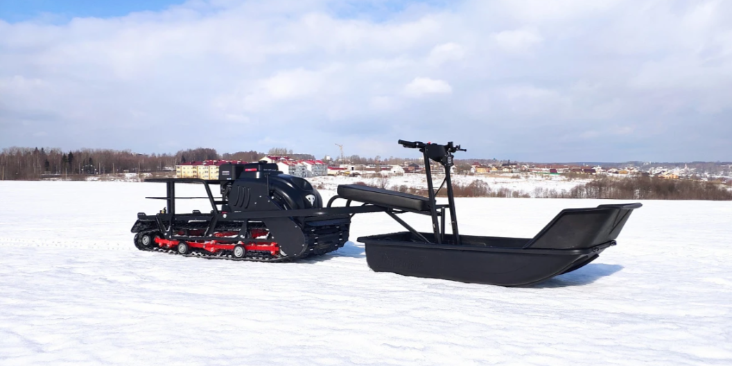 Мотобуксировщик Тофалар 600 в Домодедово