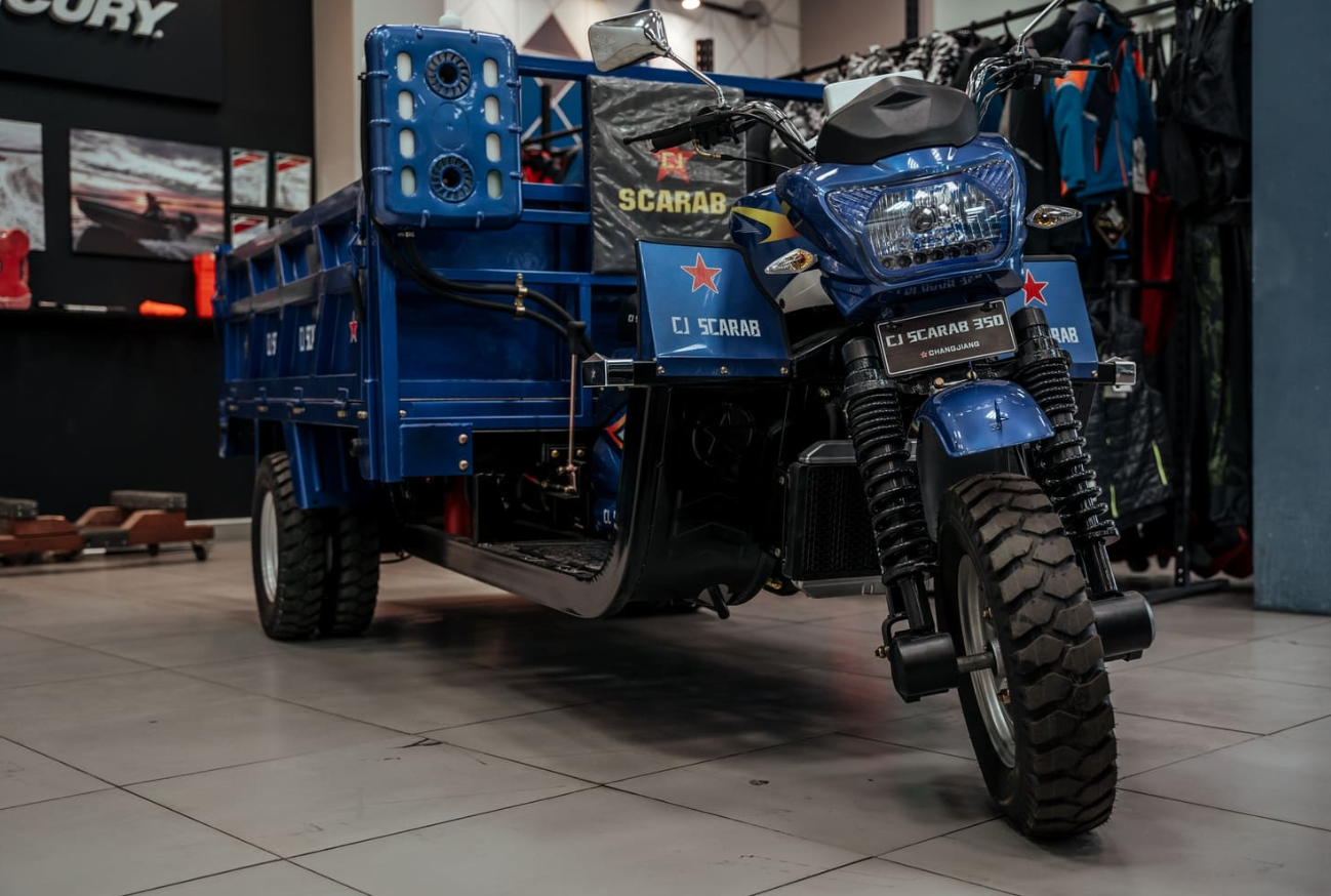 Трицикл CJ Scarab 350 в Домодедово