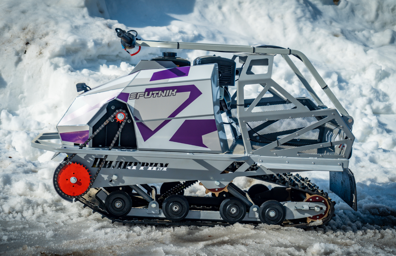 Мотобуксировщик Спутник ПРО (модель 2023) в Домодедово