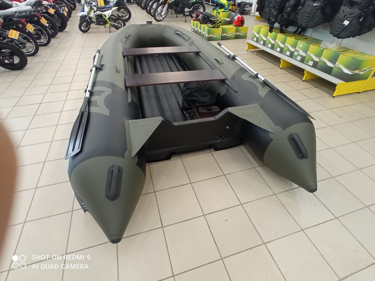 Лодка MISHIMO RIVER JET 410 под водомет в Домодедово