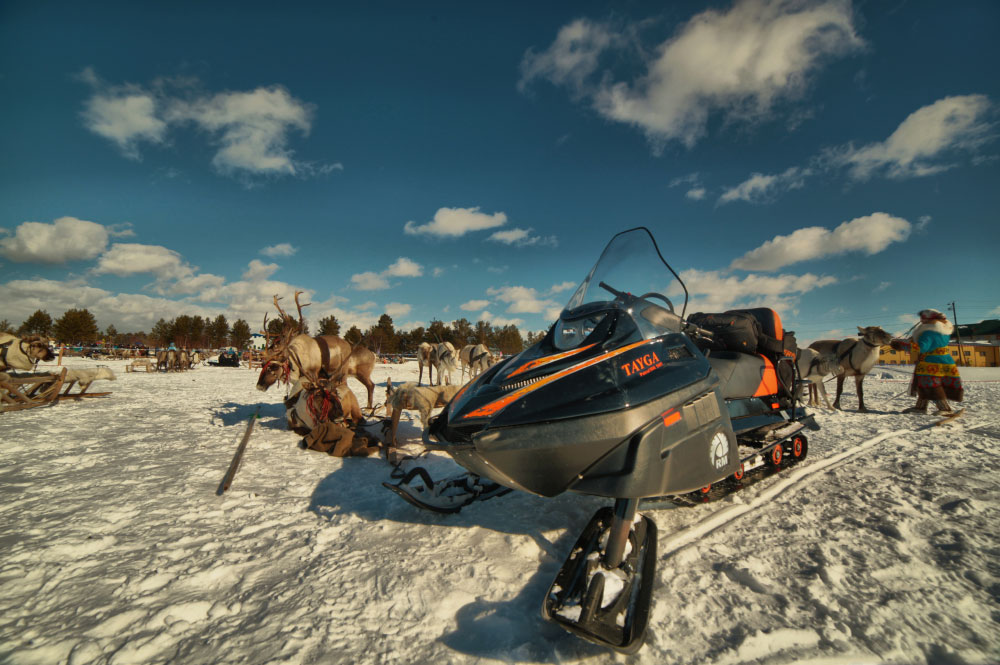 Снегоход Русская механика РМ TAYGA PATRUL 550 SWT в Домодедово
