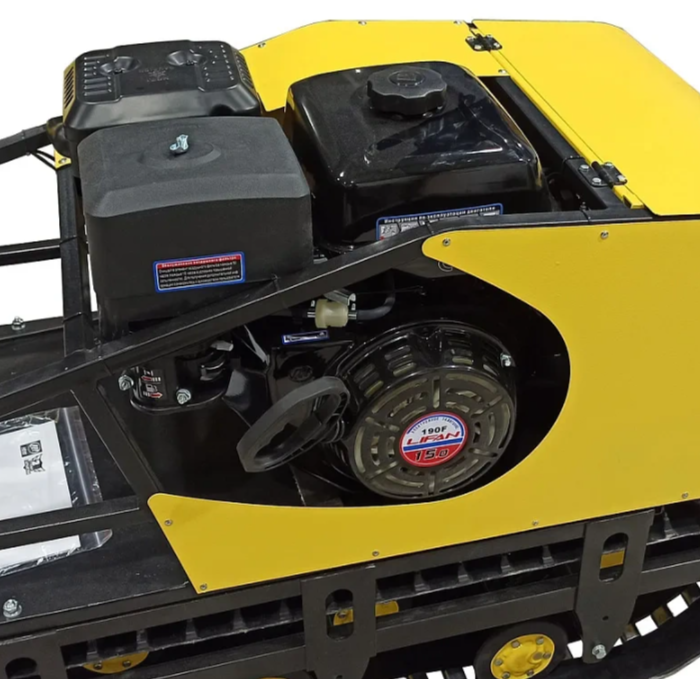 Мотобуксировщик РЫБАК СТАРТ Lifan 15 л.с. (металлический капот) в Домодедово