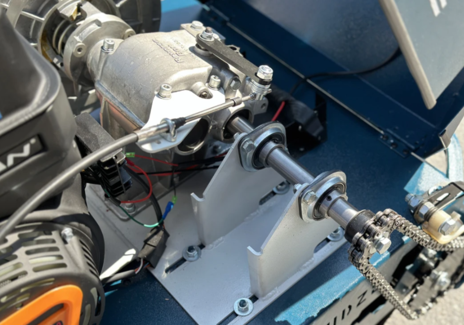 Мотобуксировщик IKUDZO TERRAIN 1500/600 EKR24 (с реверсом) (двс PROMAX) в Домодедово