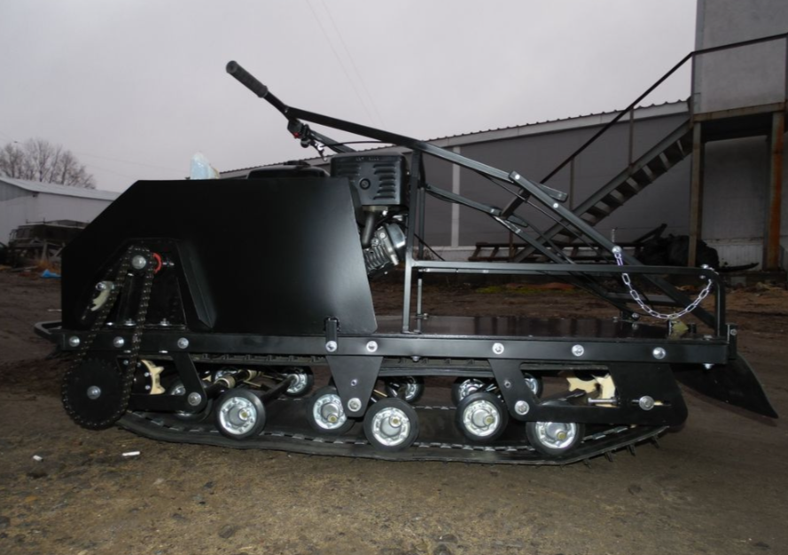 Мотобуксировщик AhtaR Зима 15 л/с с вариатором в Домодедово