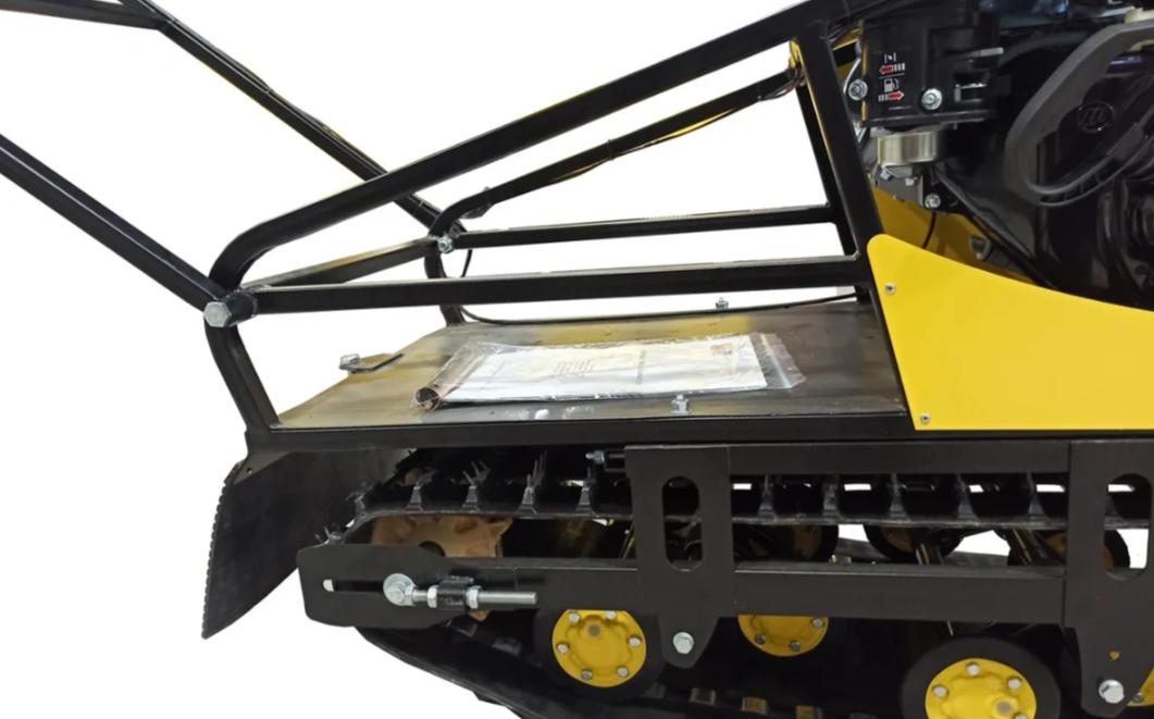 Мотобуксировщик РЫБАК СТАРТ Lifan 15 л.с. (металлический капот) в Домодедово