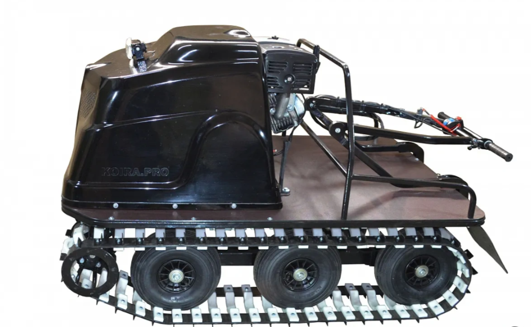 Mотобуксировщик вездеход KOiRA T15 (ручной стартер) в Домодедово