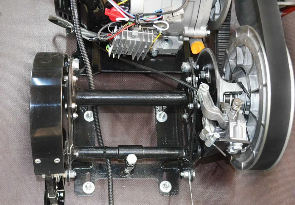 Mотобуксировщик вездеход KOiRA T15 (ручной стартер) в Домодедово