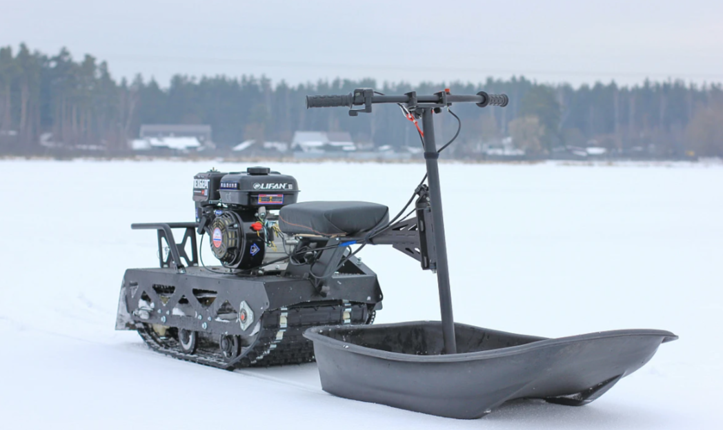 Мотобуксировщик Мухтар 7 Мини в Домодедово