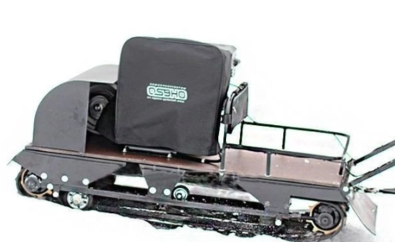 Мотобуксировщик ОНЕГО 500 ЭКОНОМ 15 л.с. в Домодедово