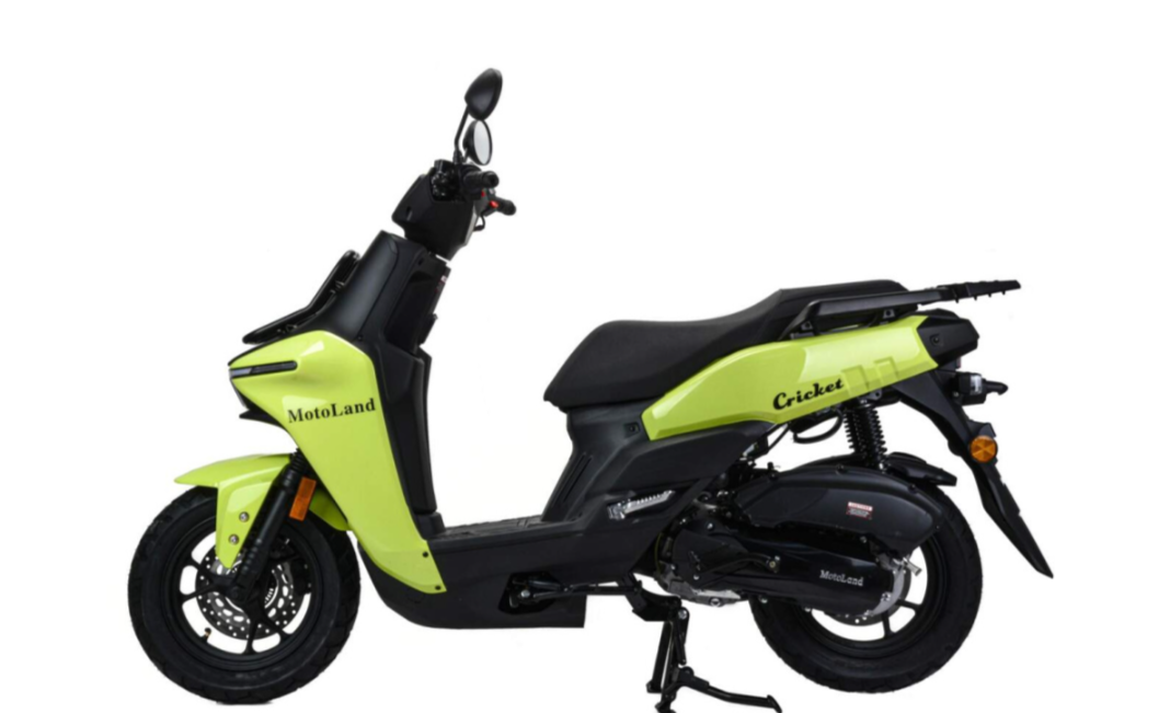 Скутер MOTOLAND (МОТОЛЕНД) CRICKET 150 (WY150-5D) в Домодедово