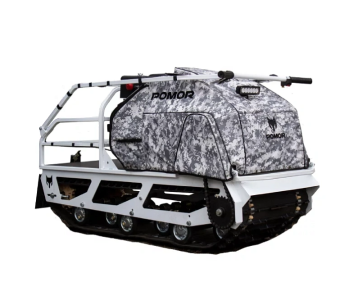 Мотобуксировщик POMOR М-500 PRO (NT) K20 в Домодедово