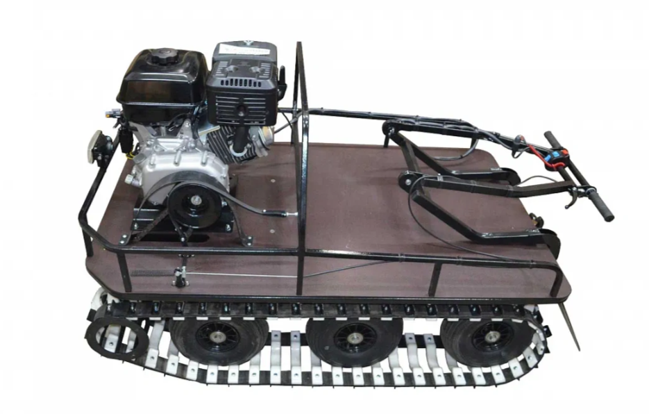 Мотобуксировщик вездеход KOiRA T9 RЕ (понижающий редуктор, электростартер) в Домодедово