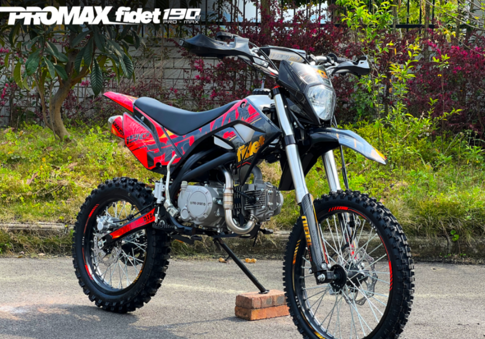 Мотоцикл (питбайк) PROMAX FIDET (ФАЙДЕТ) 190E MAX PRO LUX 19/16 в Домодедово