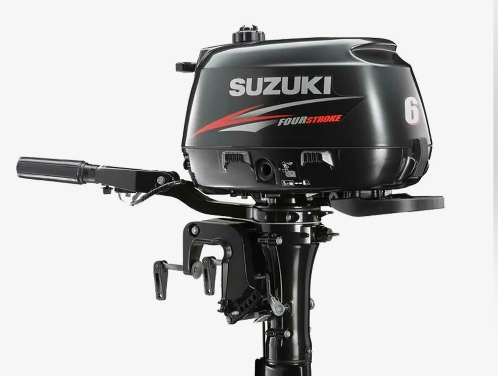 Лодочный мотор Suzuki DF6AL в Домодедово